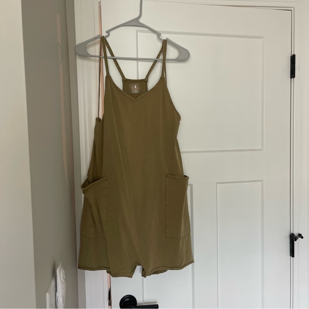 Free People Hot Shot Onesie